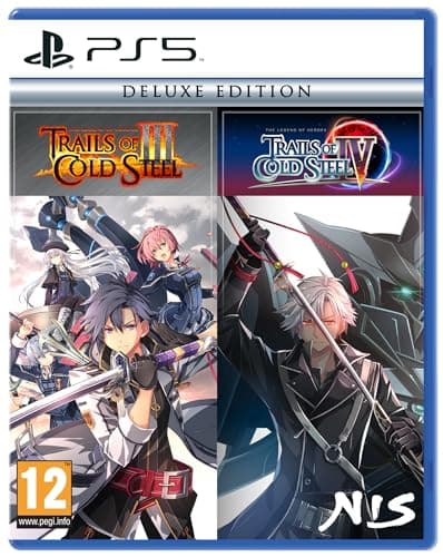 Image of The Legend of Heroes: Trails of Cold Steel III / The Legend of Heroes: Trails of Cold Steel IV - Deluxe Edition (PS5)