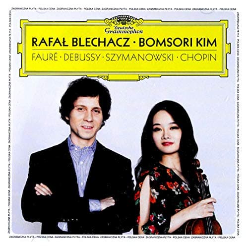 Image of RafaĹ Blechacz / Bomsori Kim: Faure, Debussy, Szymanowski, Chopin [CD]