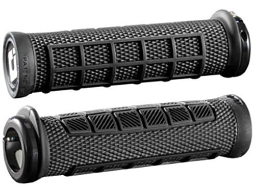 Image of Old Dutch International ODI Elite Pro MTB Lock On Grips 130mm - Black, D33EPB-B