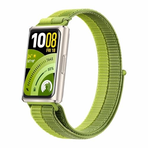 Image of HUAWEI Band 11 Pro Fitness Tracker, Built-in GPS, 1.62" AMOLED, Sleep Tracker, Heart Rate SpO2, 14-Day Battery, 5 ATM Waterproof, 100+ Workouts, Women Men, Android & iOS – Field Green
