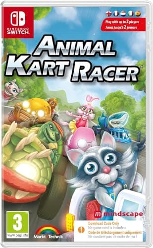 Image of ANIMAL KART RACER (Nintendo Switch)