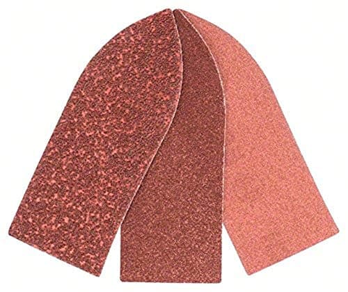Image of Bosch DIY sanding sheet (for Delta sander, set of 5 mixed materials, 32 mm), 2609256A41