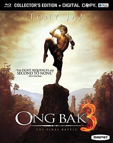 Image of Ong Bak 3 [Blu-ray] [2011] [US Import]