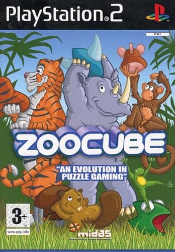 Image of Zoo Cube (PS2)