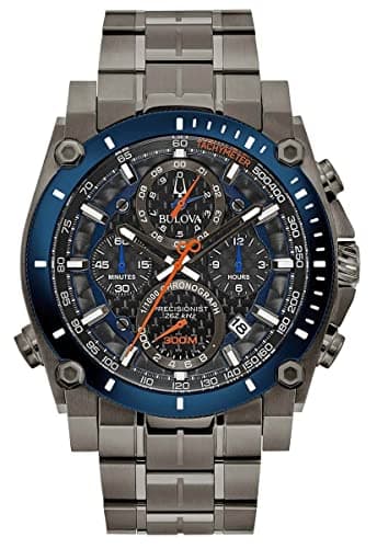 Image of Bulova Mens Chronograph Watch Precisionist