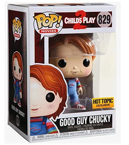 Image of Funko - Childs Play 2 Chucky Vinyl Figure - Collectible, Multicolor (39945)