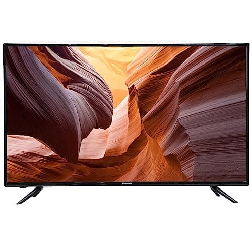 Image of EMtronics 43 inch Full HD LED TV with Freeview, 3 x HDMI, 2 x USB wth PVR for Recording - Black