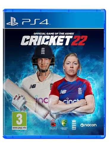 Image of Cricket 22 - The Official Game of The Ashes (PS4)