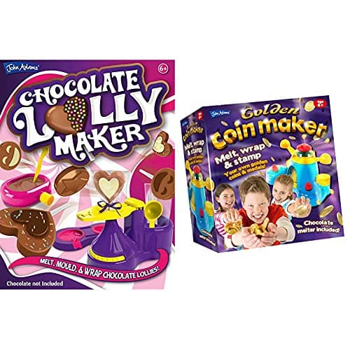 Image of Chocolate Lolly Maker from John Adams & Golden Coin Maker from John Adams