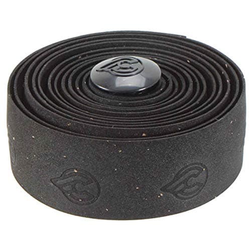 Image of Cinelli Black Cork Gel Tape Handlebar Tape