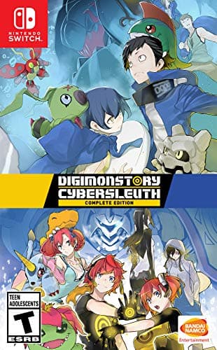 Image of Digimon Story Cyber Sleuth: Complete Edition for Nintendo Switch