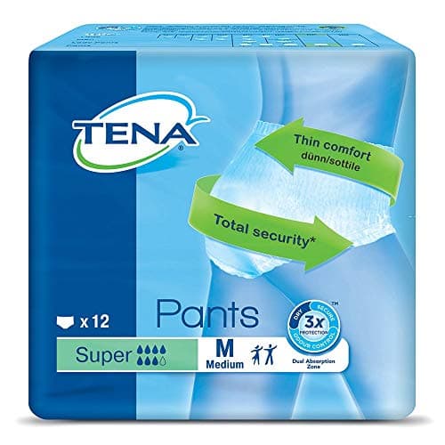 Image of Tena Pants Super Medium, Pack of 12