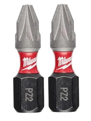 Image of Shockwave™ Impact Duty Bits PZ2 x 25mm (Pack 2)