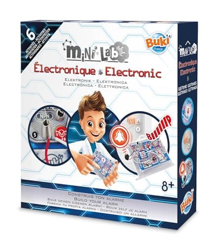 Image of Buki France Mini Lab. Kids Chemistry Set. Childrens Science Experiments. STEM Toy. Suitable for Boys & Girls 8+ (Electronics)