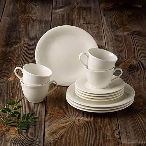 Image of Villeroy & Boch 12-Piece Coffee Set for 4 People Colour Loop Natural Like
