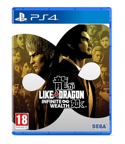 Image of Like A Dragon Infinite Wealth - Jeu PS4