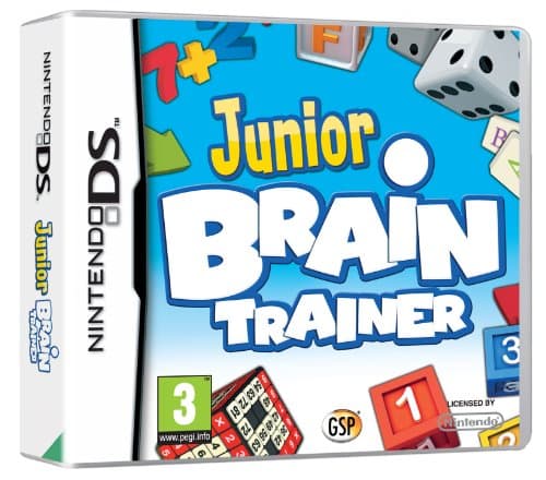 Image of Junior Brain Trainer DS (Nintendo DS)