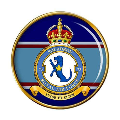 Image of 73 Squadron, RAF Pin Badge