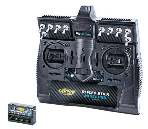 Image of Carson 500501003 - Reflex Stick Multi Pro 2.4 GHz, 14 Channels