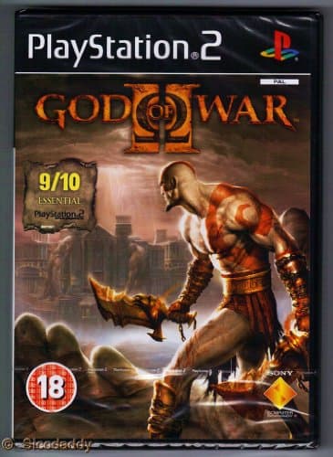 Image of God of War II (PS2)