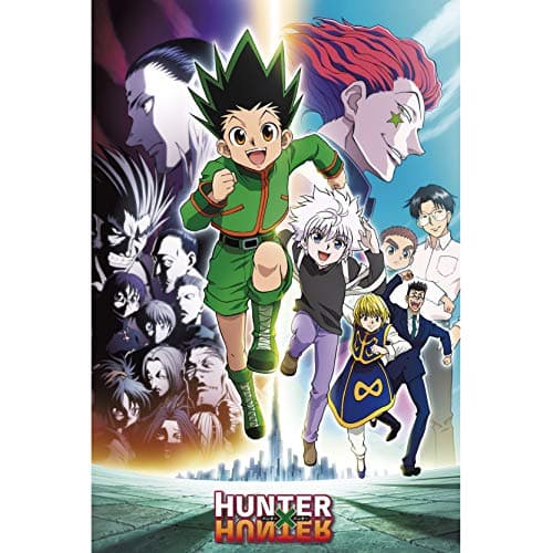 Image of ABYstyle Hunter X Hunter Phantom Troupe 61 x 91.5cm Maxi Poster