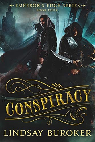 Image of Conspiracy (The Emperor's Edge Book 4)