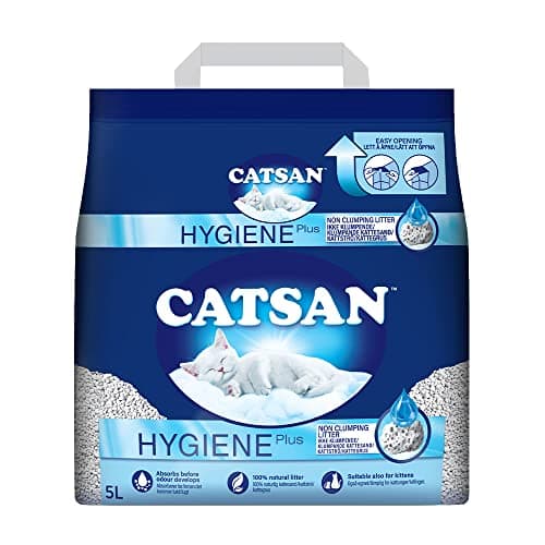 Image of Catsan Hygiene Non-Clumping Odour Control Cat Litter 5L