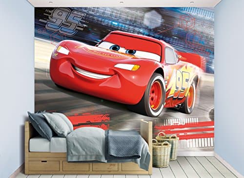 Image of Walltastic, Mural, Disney Cars, Multicolor, 243 cm x 304 cm