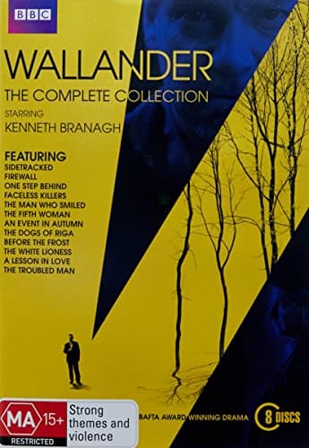 Image of Wallander : Series 1-4 | Boxset