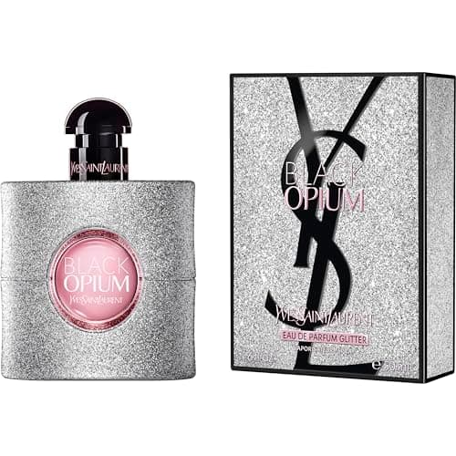 Image of Yves Saint Laurent Black Opium Glitter Eau de Parfum 50ml