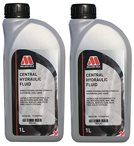 Image of Millers Oils Central Hydraulic Fluid CHF, Power Steering, Suspension Level, 2 Litres