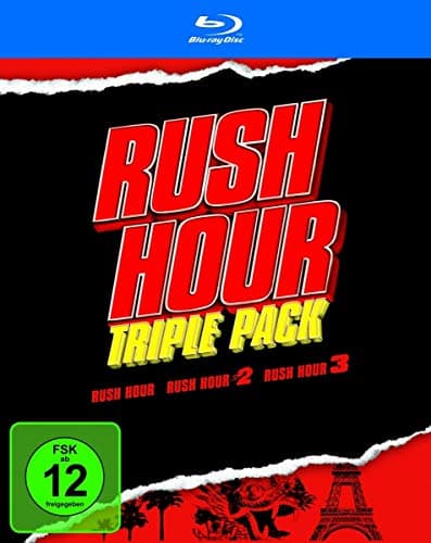 Image of Rush Hour: Trilogy [Blu-ray]