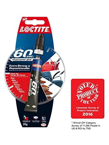 Image of Henkel-Loctite 1983330 2 Pack 20 Gram 60 Second Universal Glue