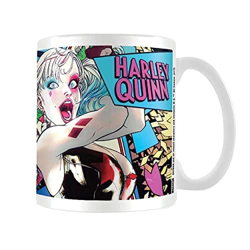 Image of Pyramid International Batman (Harley Quinn Neon) Mug - 10Oz / 315Ml Ceramic Mug - One Size