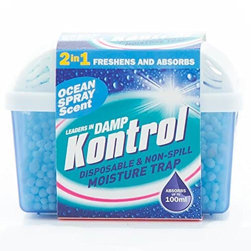 Image of Kontrol Krystals Mini Moisture Disposable & Non-Spill Trap 100g Ocean Spray (6 Pack)