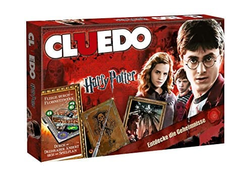 Image of Winning Moves Cluedo – The World of Harry Potter, special edition with magical extras!.Detective Board Game | Party Game | Family Playing | Board Game Classic