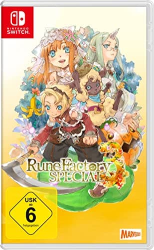 Image of Marvelous Europe Rune Factory 3 SPECIAL