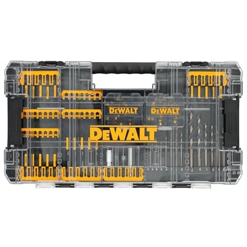 Image of DEWALT FlexTorq 100-Piece Impact Driver Bit Set (DWANGFT100SET)