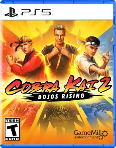 Image of Cobra Kai 2: Dojos Rising for PlayStation 5