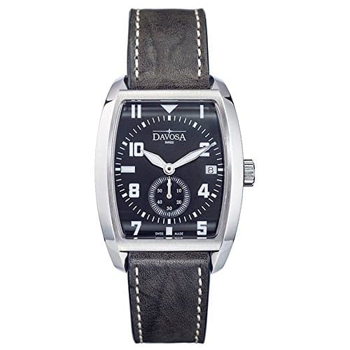 Image of Davosa 161.575.56 Evo 1908 (Evo 1908) / Automatic / Black / Men's Watch, Black, メンズ