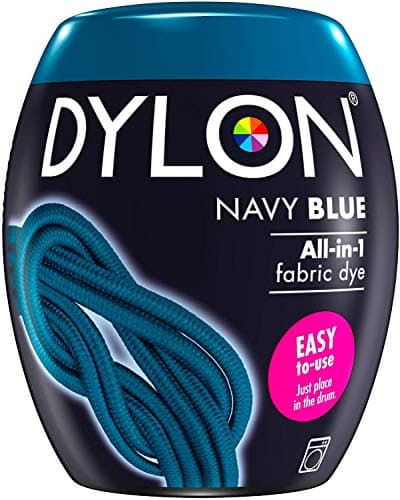 Image of DYLON Machine Dye Pod 350g, Navy Blue (4)