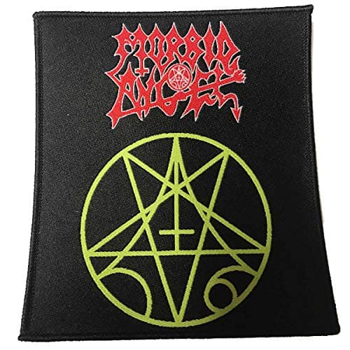 Image of Morbid Angel 'Pentagram' Woven Patch