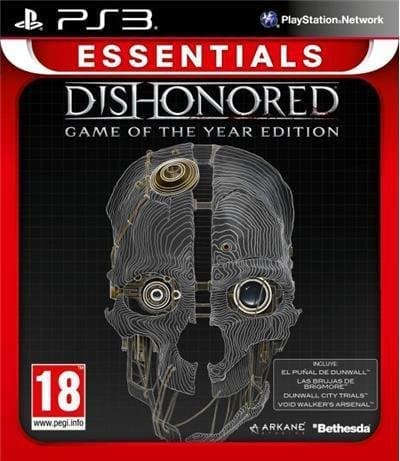 Image of Dishonored - Game of the Year Edition (PS3)