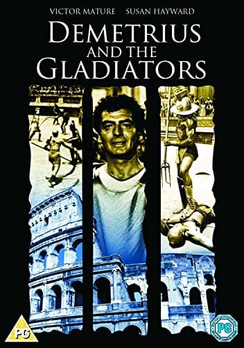 Image of Demetrius And The Gladiators [DVD]