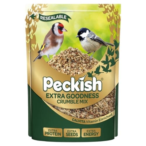 Image of Peckish 60051405 Extra Goodness Crumble Mix 1kg, Natural