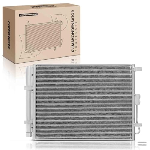 Image of Frankberg AC Condenser with dryer Compatible with i30 1.4L 1.6L 2011-2024 Elantra Saloon 1.6L 2011-2015 Cee'D Pro Cee'D Replace# 97606A6000