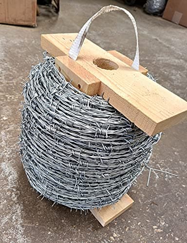 Image of F&G Supplies 200m roll of High Tensile Barbed Wire