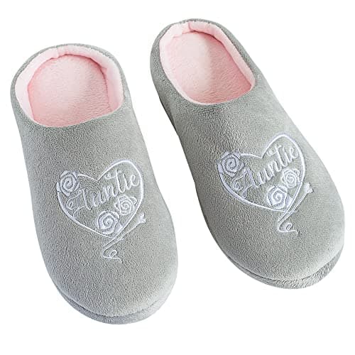 Image of Said with Sentiment 7700 Auntie Slippers Small Size 3-4