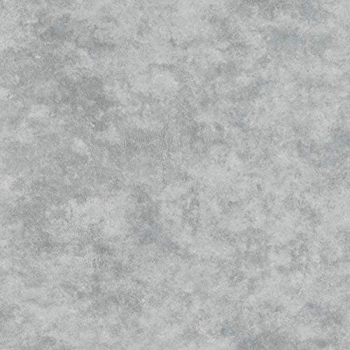 Image of Grandeco Crushed Velvet Effect Wallpaper Industrial Textured Glitter Vinyl Roll[163001 Grey]