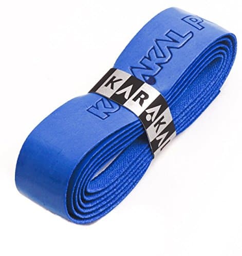 Image of Karakal Super PU Replacement Grips - Royal Blue - Tennis - Squash - Badminton - Pack of 1